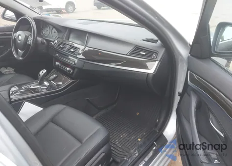 2015 BMW 528I xDrive from USA, damaged, VIN WBA5A7C51FD625685